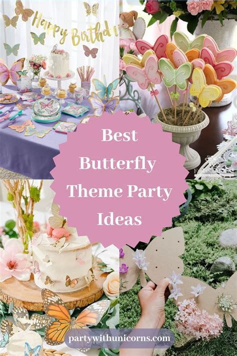 butterfly birthday decorations|butterfly party decorations for adults.